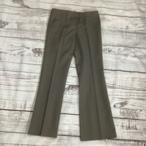 12. Dalia Collection Gray/Taupe Boot Leg Slack NWT Size 8
